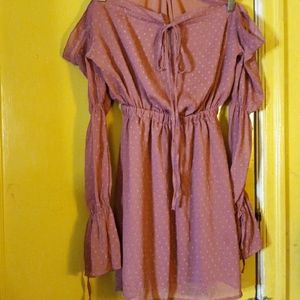 Boutique blouse- off the shoulder